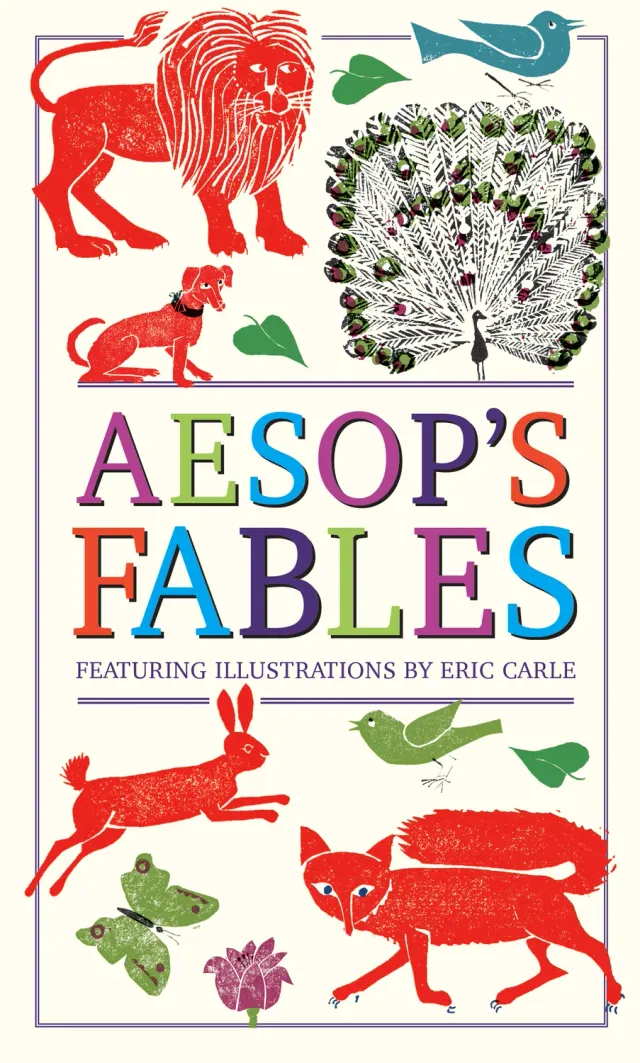 Peter Pauper Press Aesop's Fables bok innbundet gaveutgave