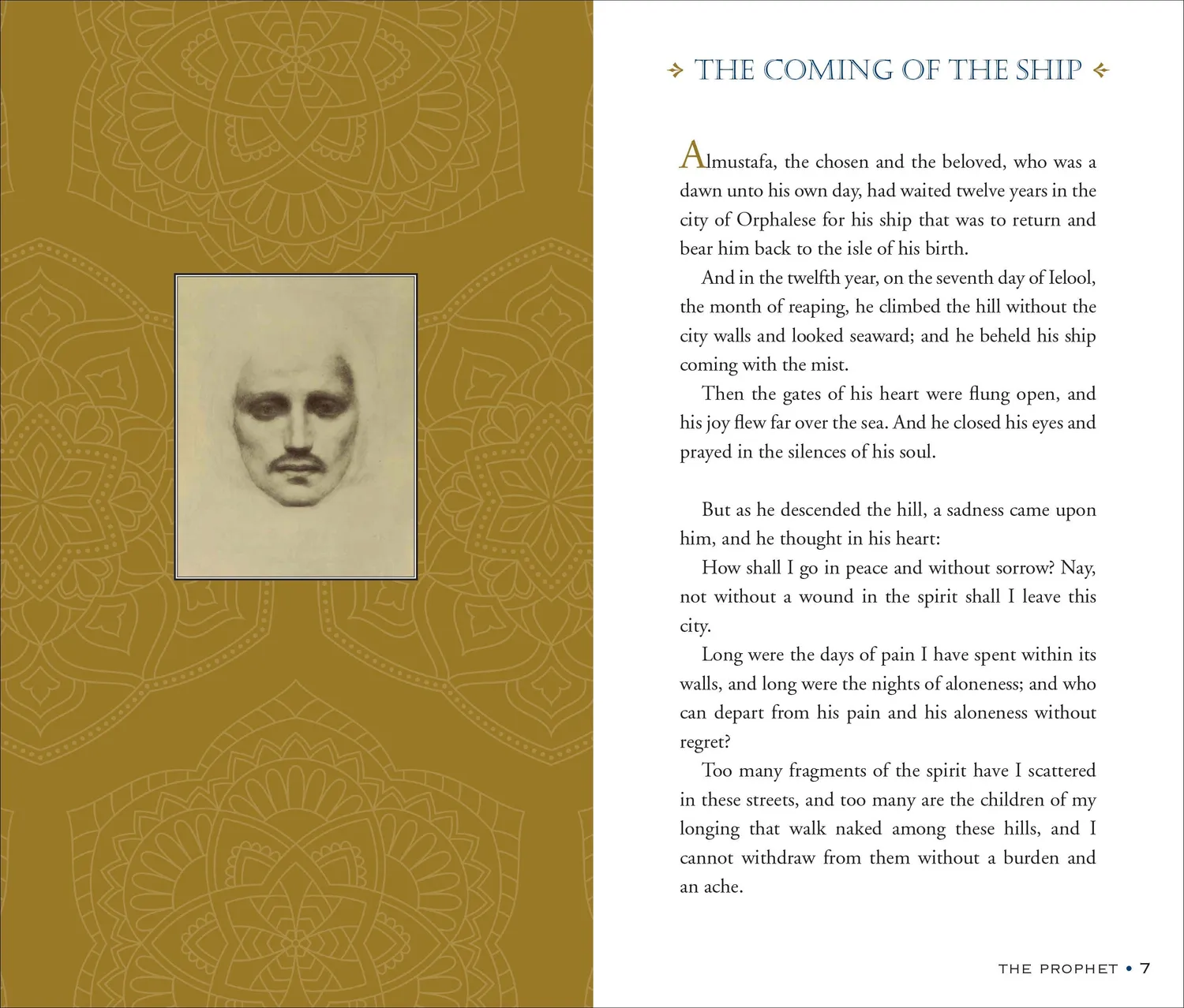 Peter Pauper Press The Prophet gavebok innbundet Kahlil Gibran