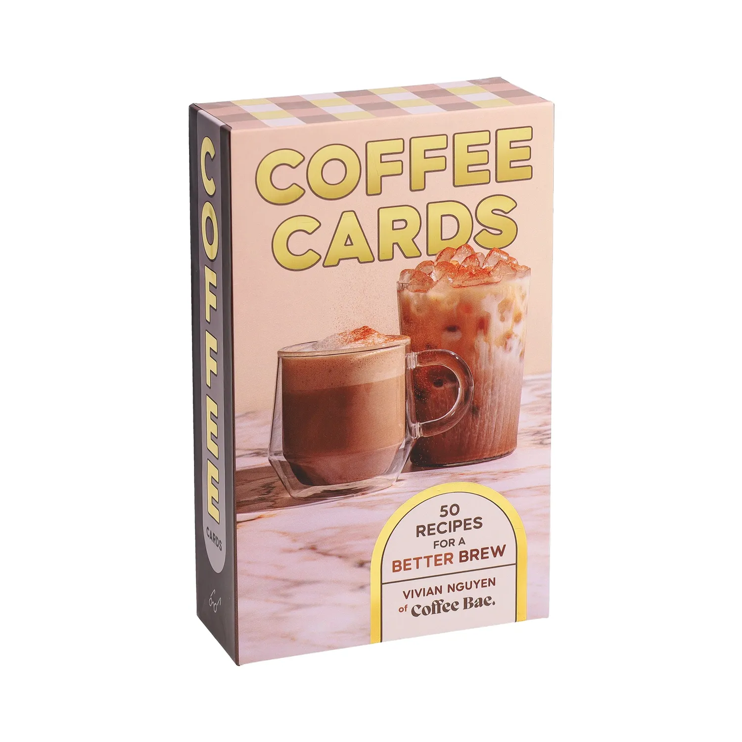 Chronicle Books Coffee Cards oppskriftskort 50 kaffeoppskrifter gave