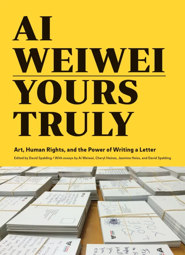 Abrams and Chronicle Ai Weiwei Yours Truly pocketbok kunst