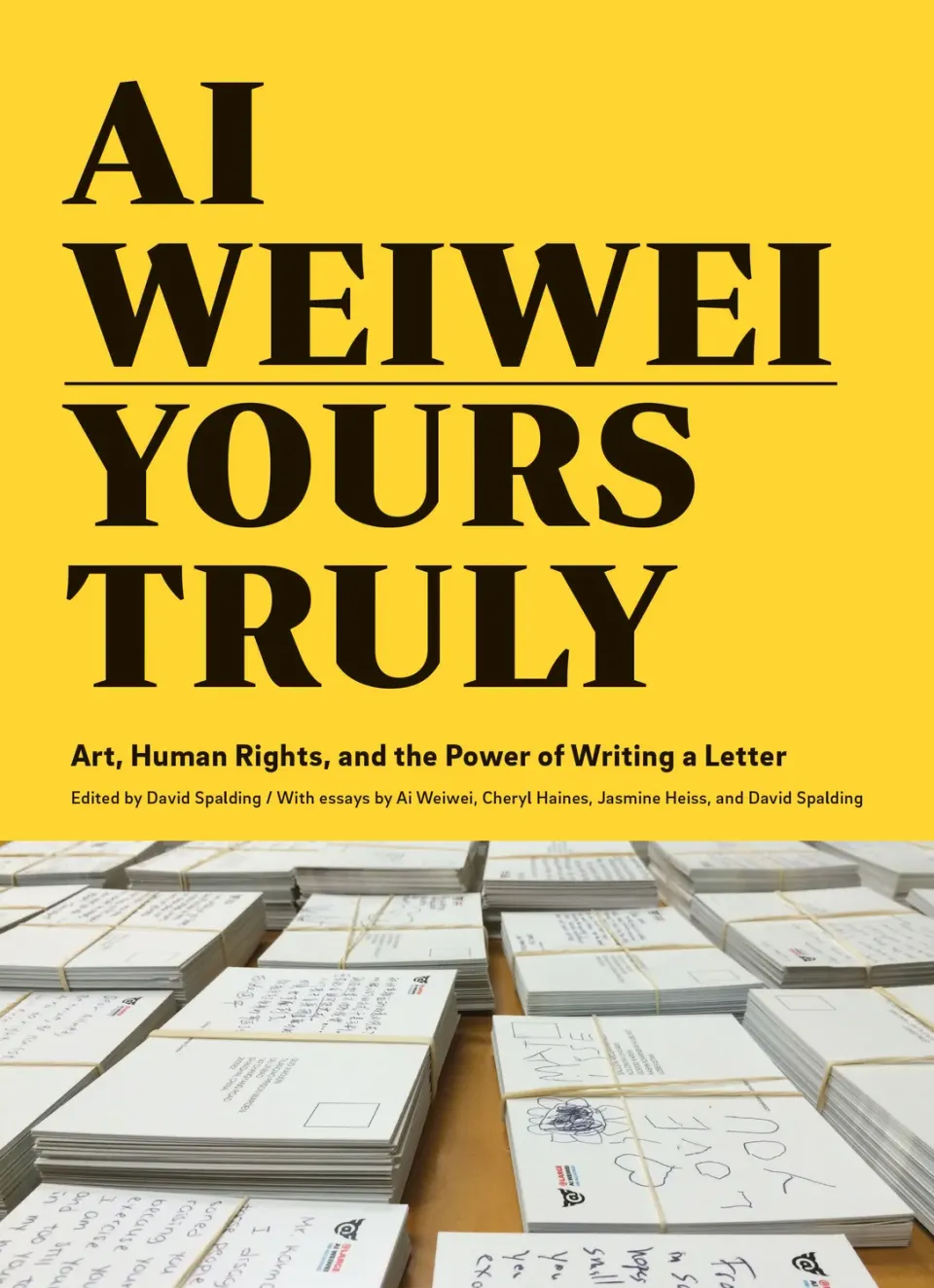 Chronicle Books Ai Weiwei Yours Truly pocket kunstbok