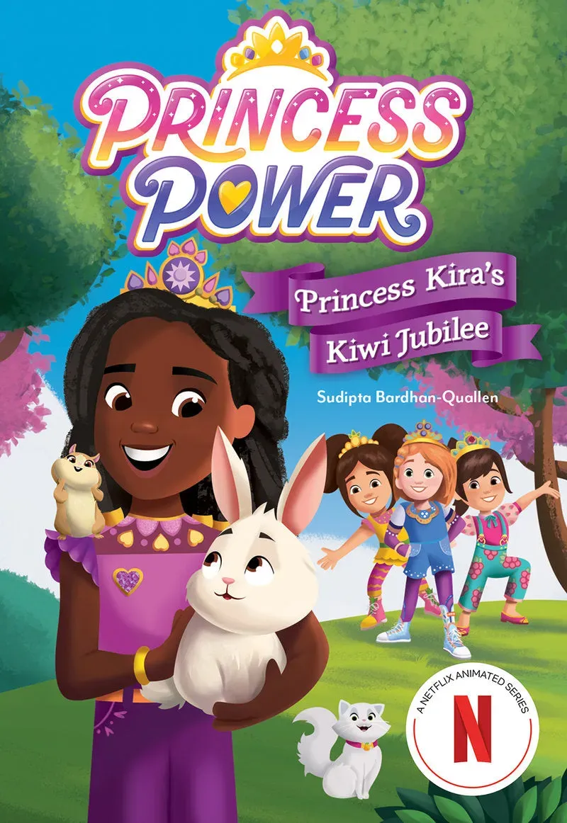 Amulet Princess Power Kira's Kiwi Jubilee barnebok pocket