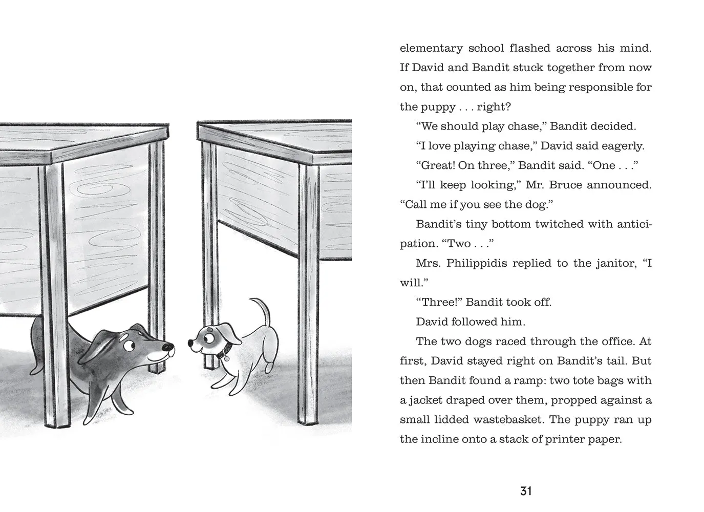 Abrams and Chronicle Class Critters David Dixon's Day as a Dachshund 2 pocket