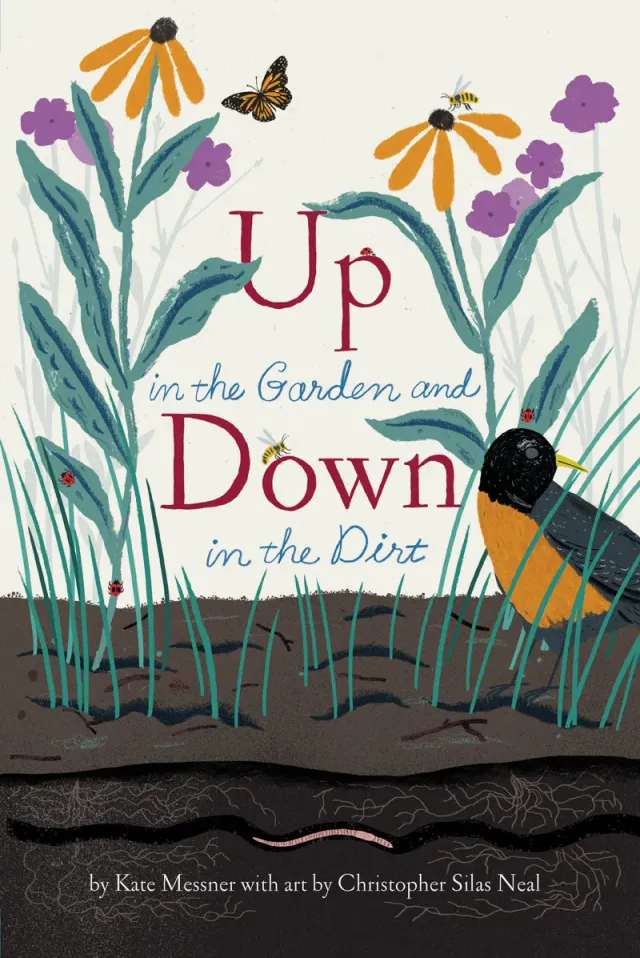 Chronicle Up in the Garden pocket barnebok 5-8 år