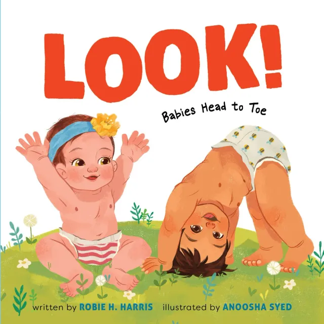 Abrams and Chronicle Look Babies Head to Toe pappbok