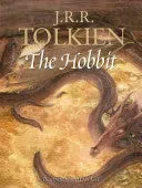 Bokia The Hobbit bok innbundet pent brukt norsk