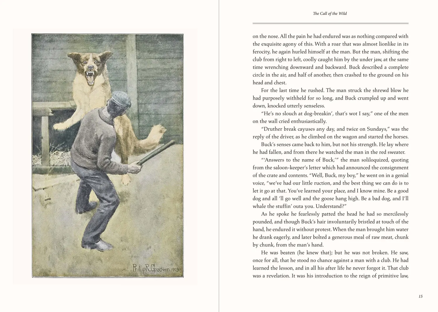 Peter Pauper Press The Call of the Wild gavebok innbundet klassiker