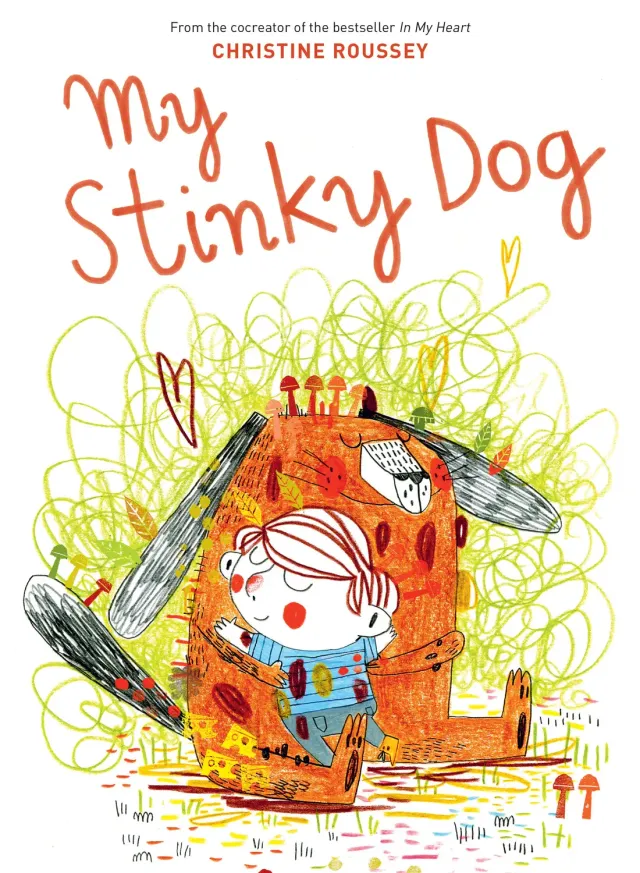 Abrams My Stinky Dog barnebok innbundet hund 3-6 år