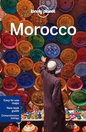 Bokia Morocco pocket pent brukt reiseguide