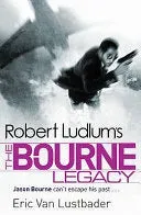 Bokia The Bourne Legacy bok pent brukt engelsk