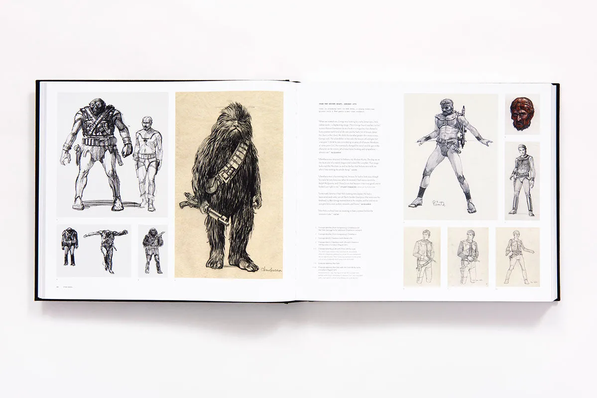 Abrams Star Wars Art Ralph McQuarrie innbundet kunstbok