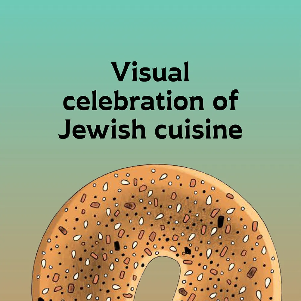 Abrams The Jewish Deli tegneseriebok pocket mat