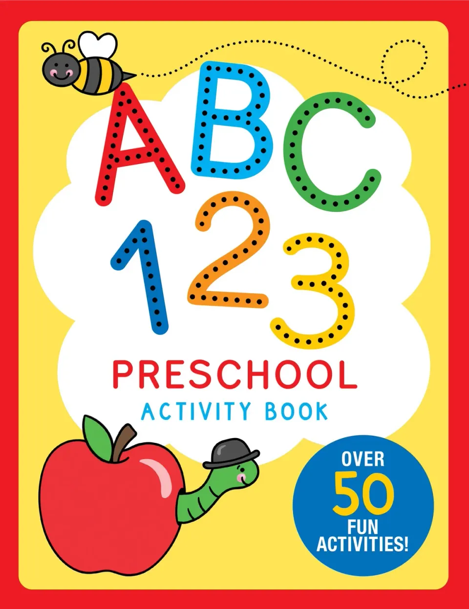 Peter Pauper Press ABC 123 aktivitetsbok pocket