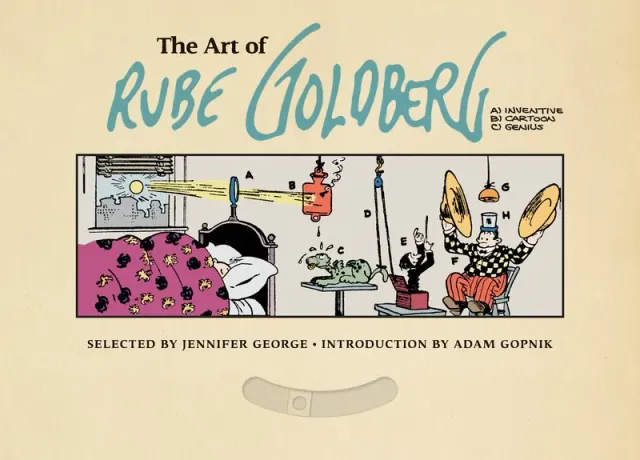 Abrams The Art of Rube Goldberg innbundet bok illustrert