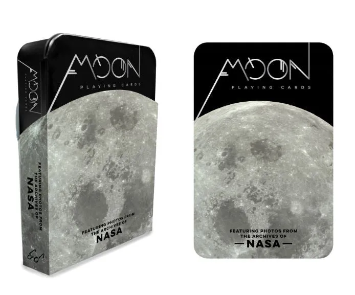 Moon Playing Cards spillkort NASA 54 kort