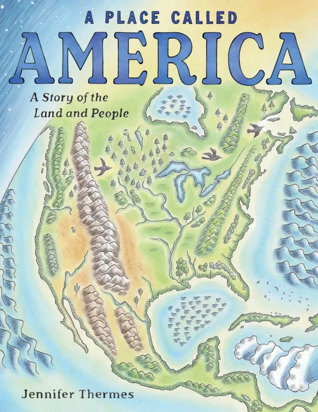 Abrams A Place Called America innbundet barnebok 6–9 år