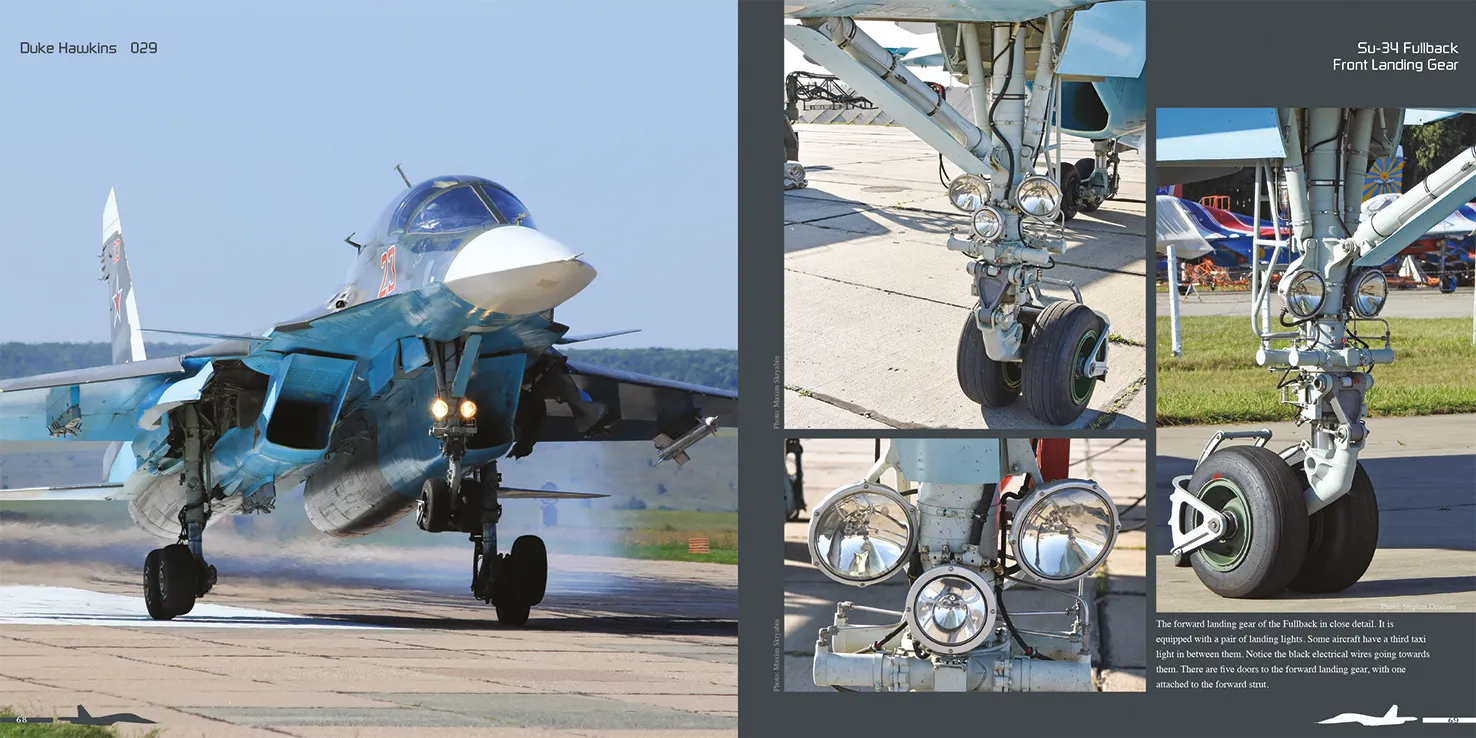 Duke Hawkins Sukhoi Su-34 Fullback bok cockpit