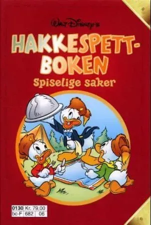 Bokia Hakkespettboken pocket barnebok norsk brukt