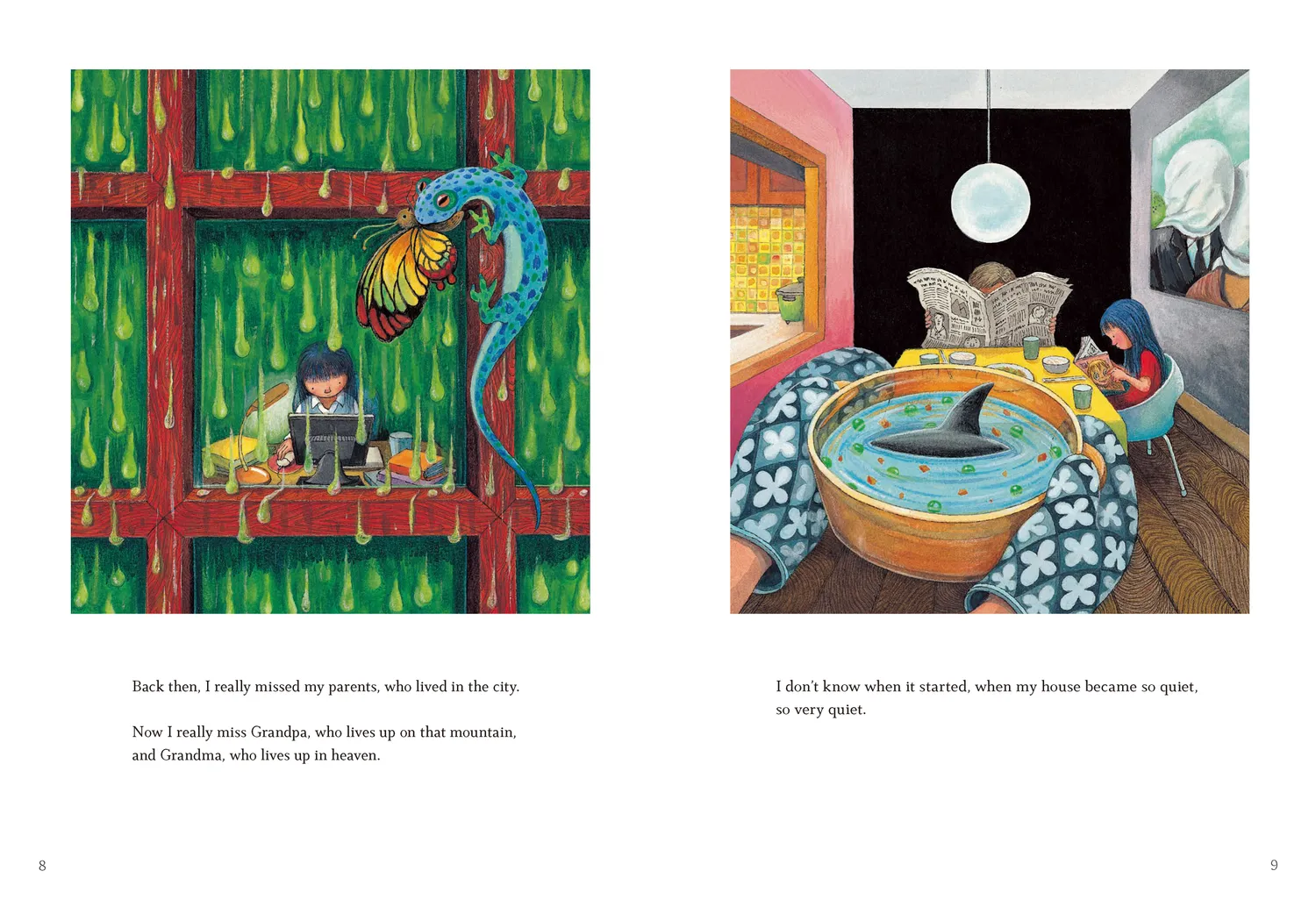Chronicle Books Our Starry Starry Night bildebok innbundet