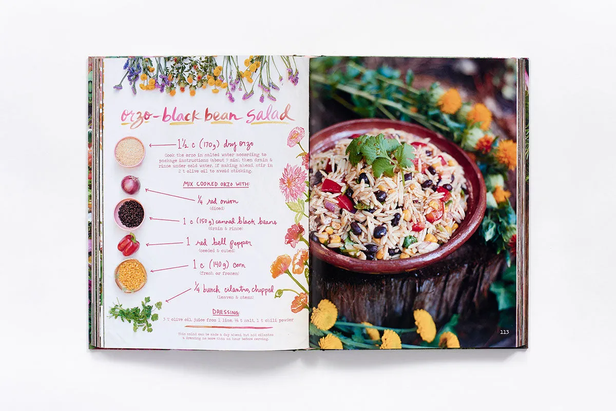 Abrams The Forest Feast Gatherings kokebok innbundet vegetar