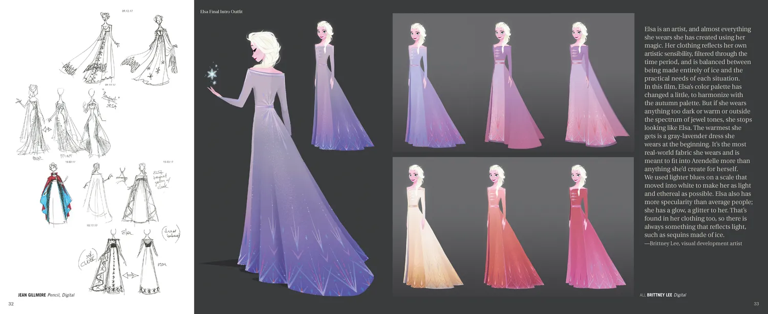 Abrams Disney Art of Frozen 2 bok innbundet animasjon