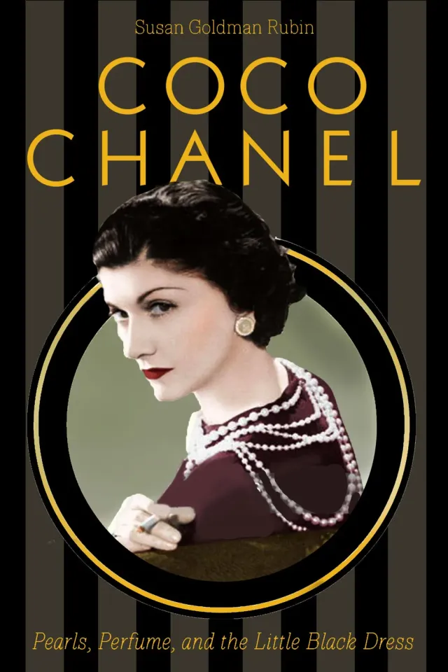 Abrams Coco Chanel barnebiografi innbundet mote