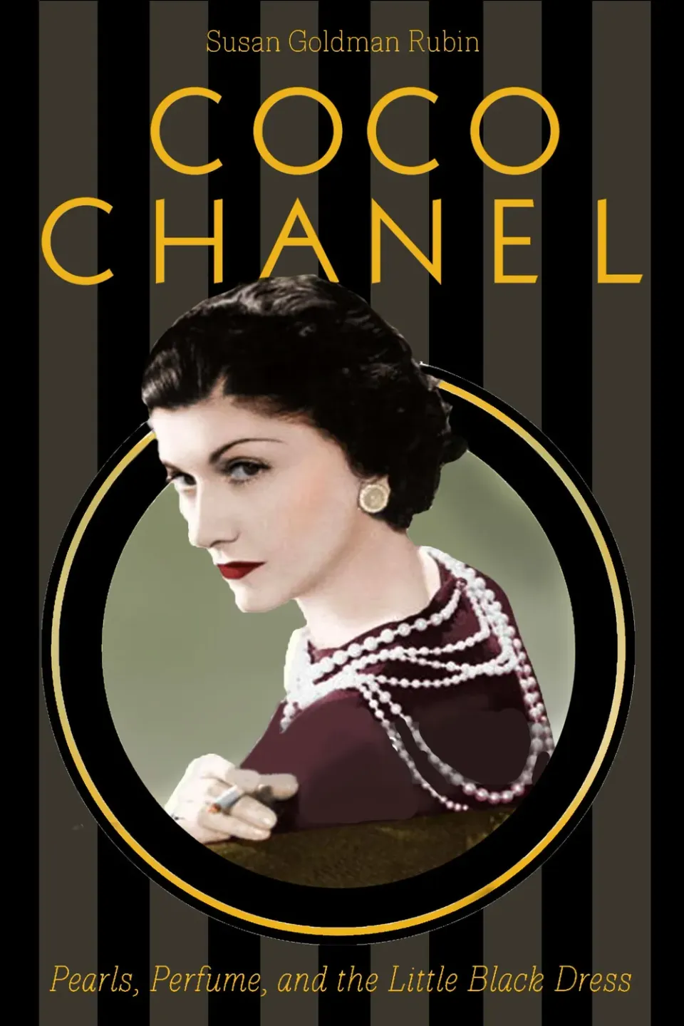 Abrams Coco Chanel barnebiografi innbundet mote