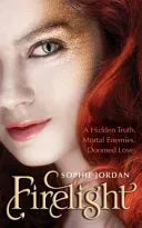 Bokia Firelight bok engelsk brukt fantasy