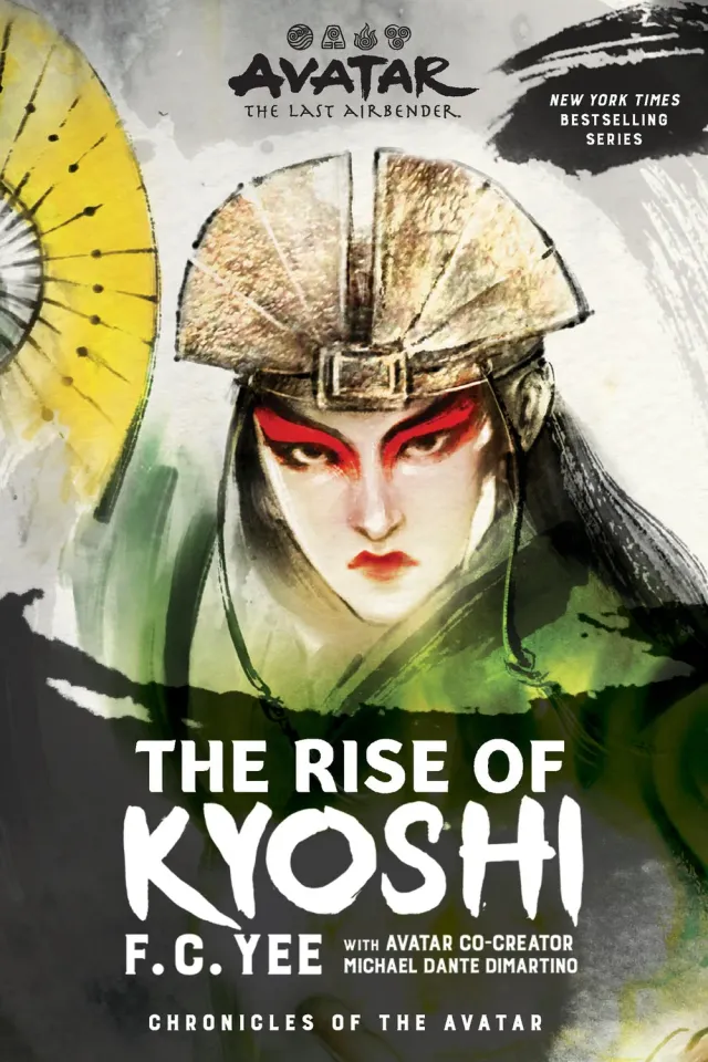 Abrams and Chronicle Rise of Kyoshi pocketbok avatar