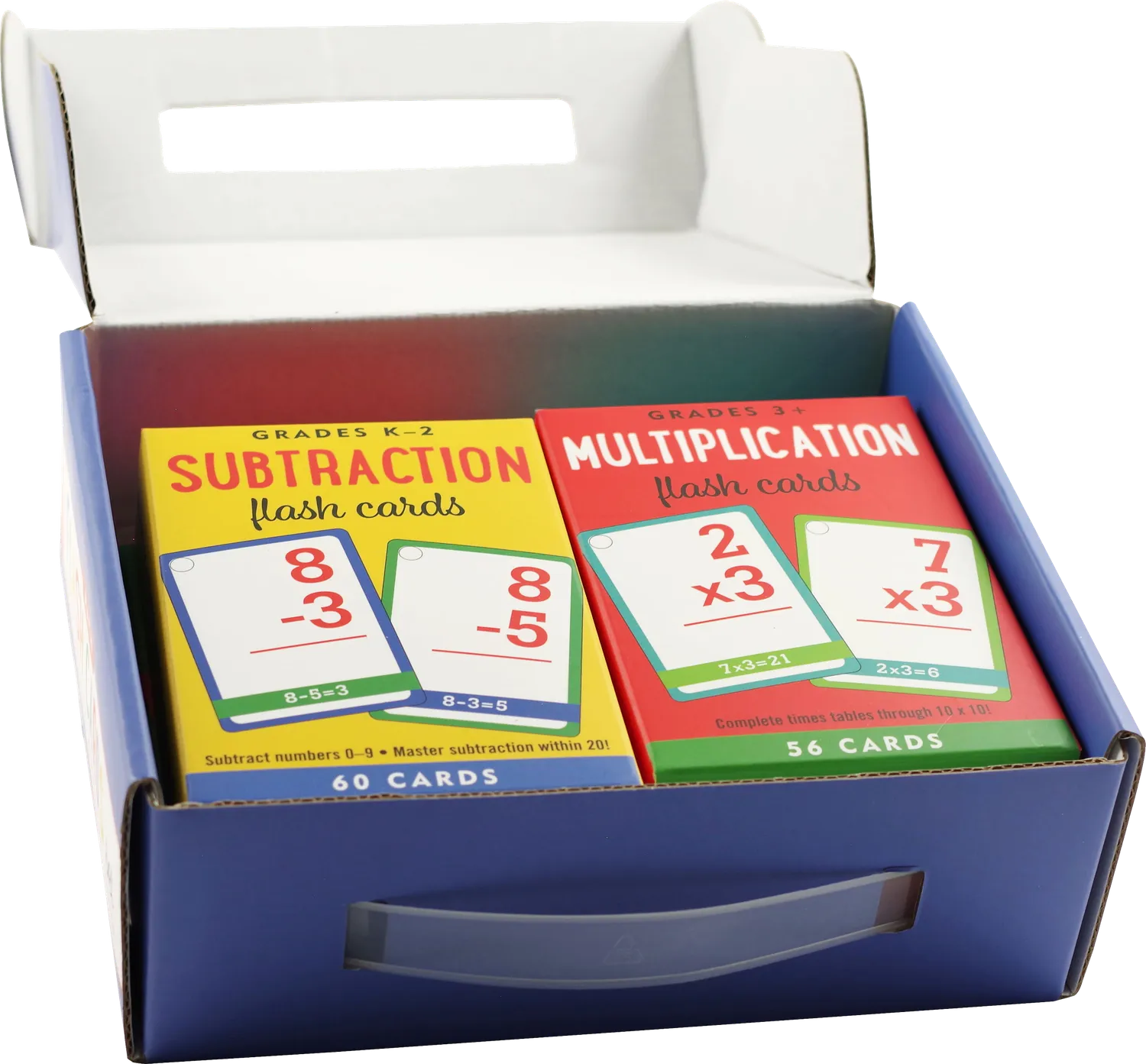 Peter Pauper Press Math Flash Cards puggekort 4-pakning