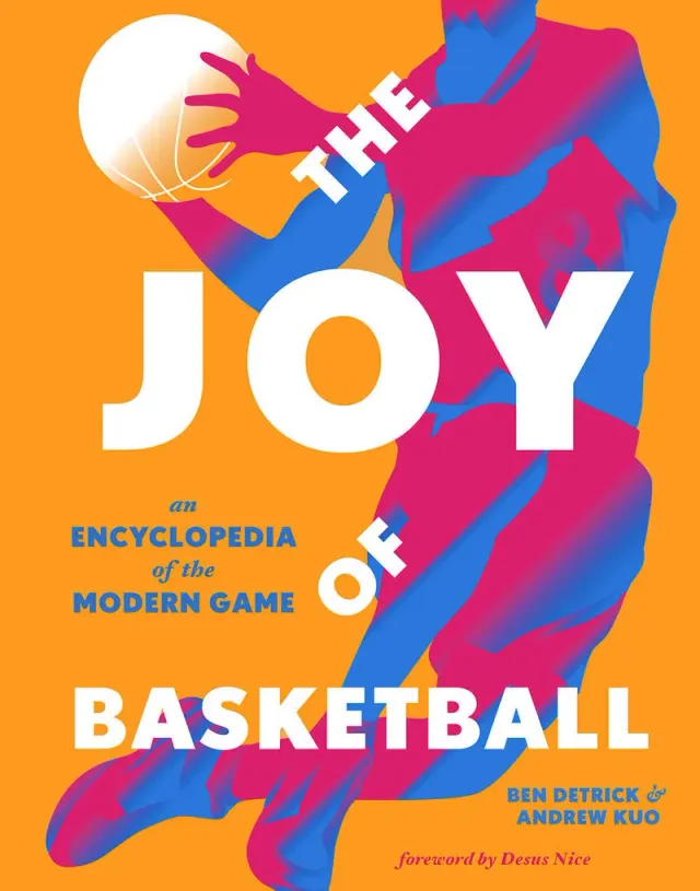 Abrams The Joy of Basketball innbundet bok