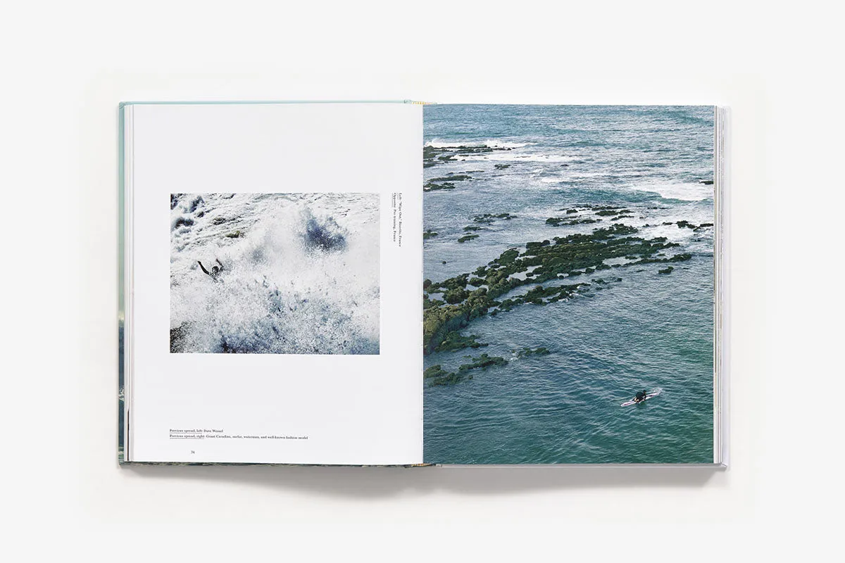 Thom Gilbert Waves fotobok innbundet surfing