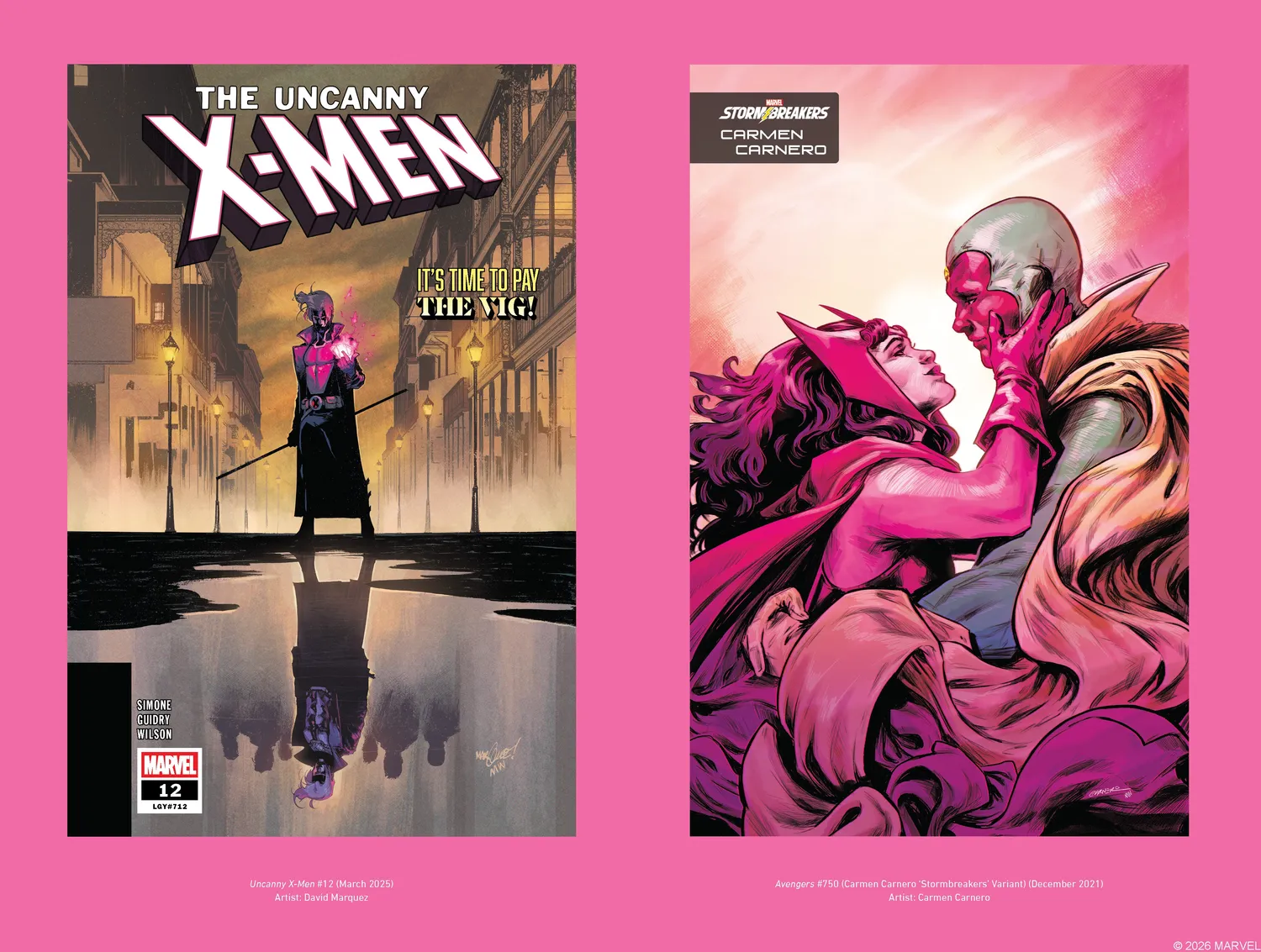 Abrams Marvel The Color of Marvel innbundet bok farger