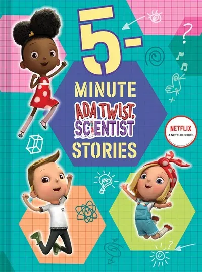 5-Minute Ada Twist Scientist Stories innbundet barnebok 12 fortellinger