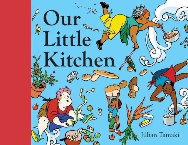 Abrams and Chronicle Our Little Kitchen bildebok innbundet fellesskap