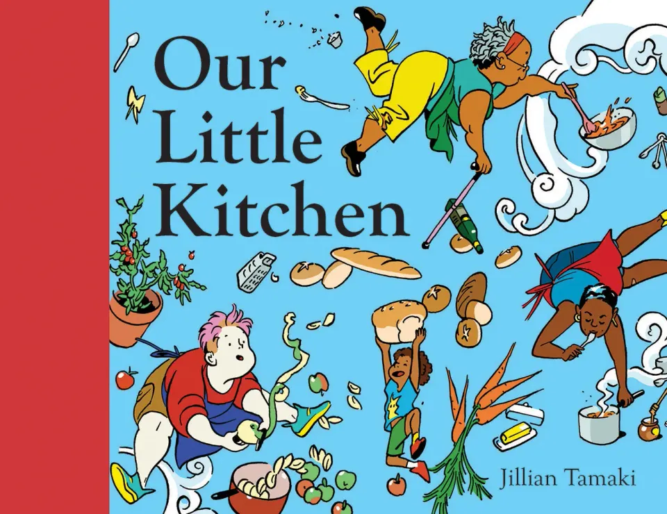 Abrams and Chronicle Our Little Kitchen bildebok innbundet fellesskap
