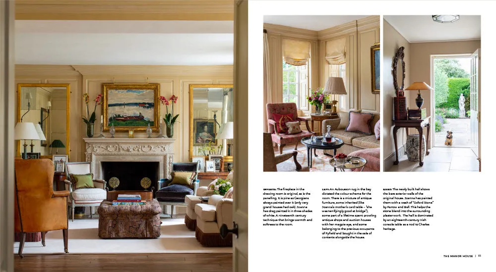 Abrams At Home in the Cotswolds interiørbok innbundet