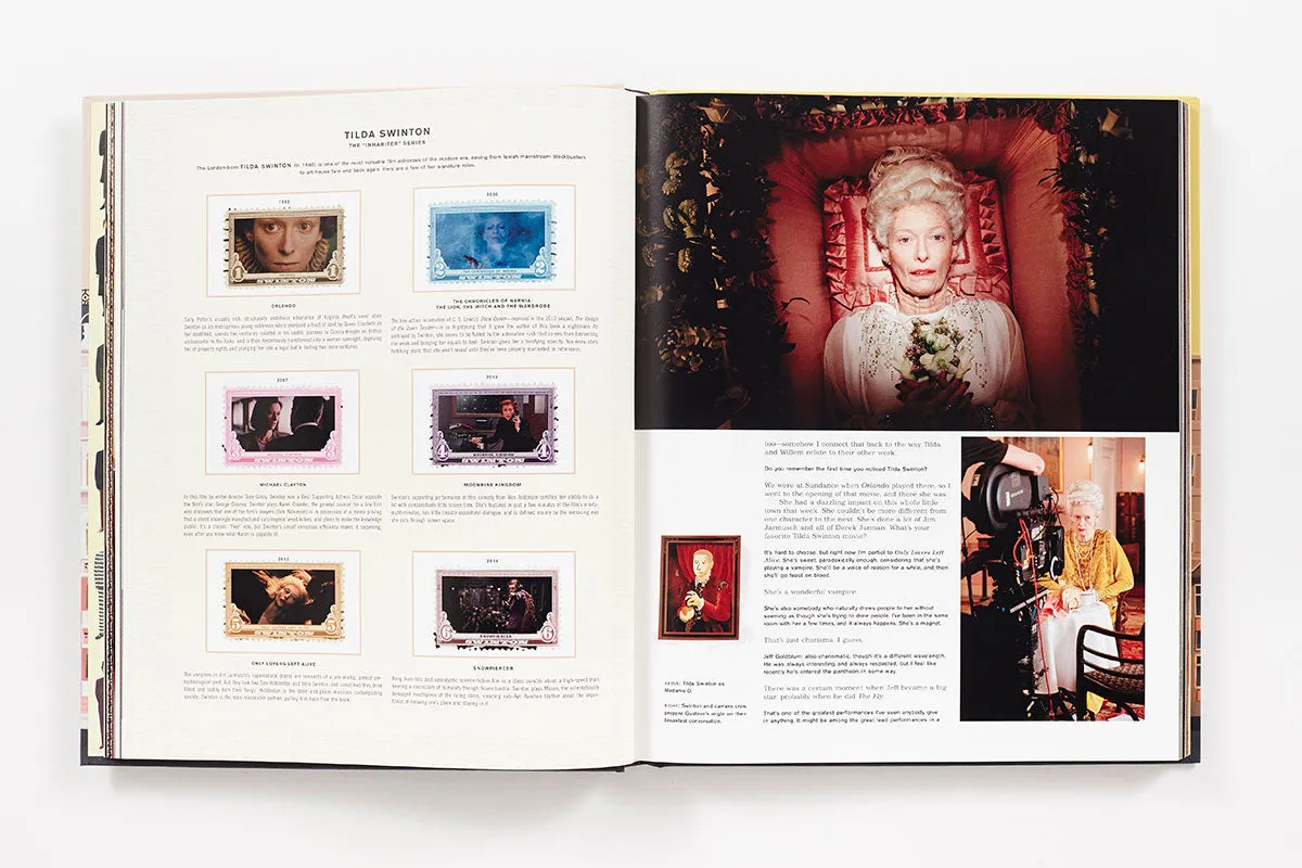 The Wes Anderson Collection Grand Budapest Hotel filmbok innbundet