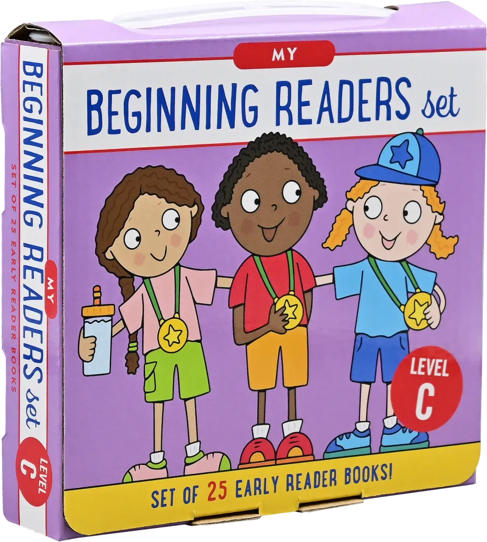 Peter Pauper My Beginning Readers Level C lesebøker 25 stk