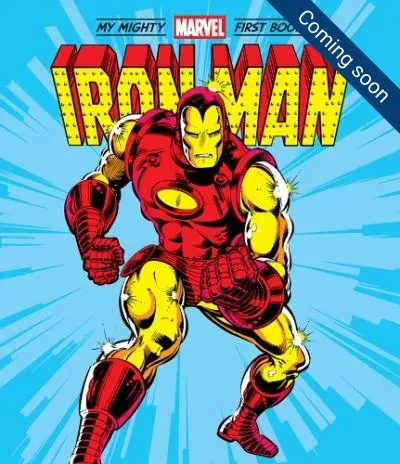 Abrams Iron Man My Mighty Marvel pekebook