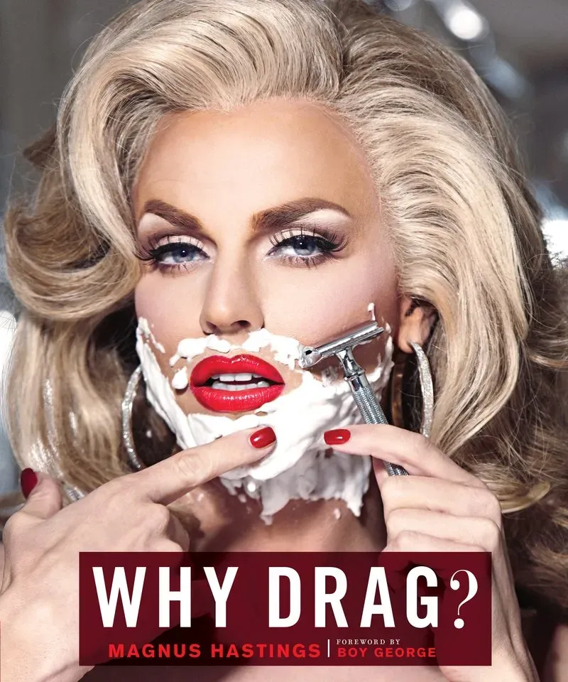 Abrams and Chronicle Why Drag bok innbundet drag