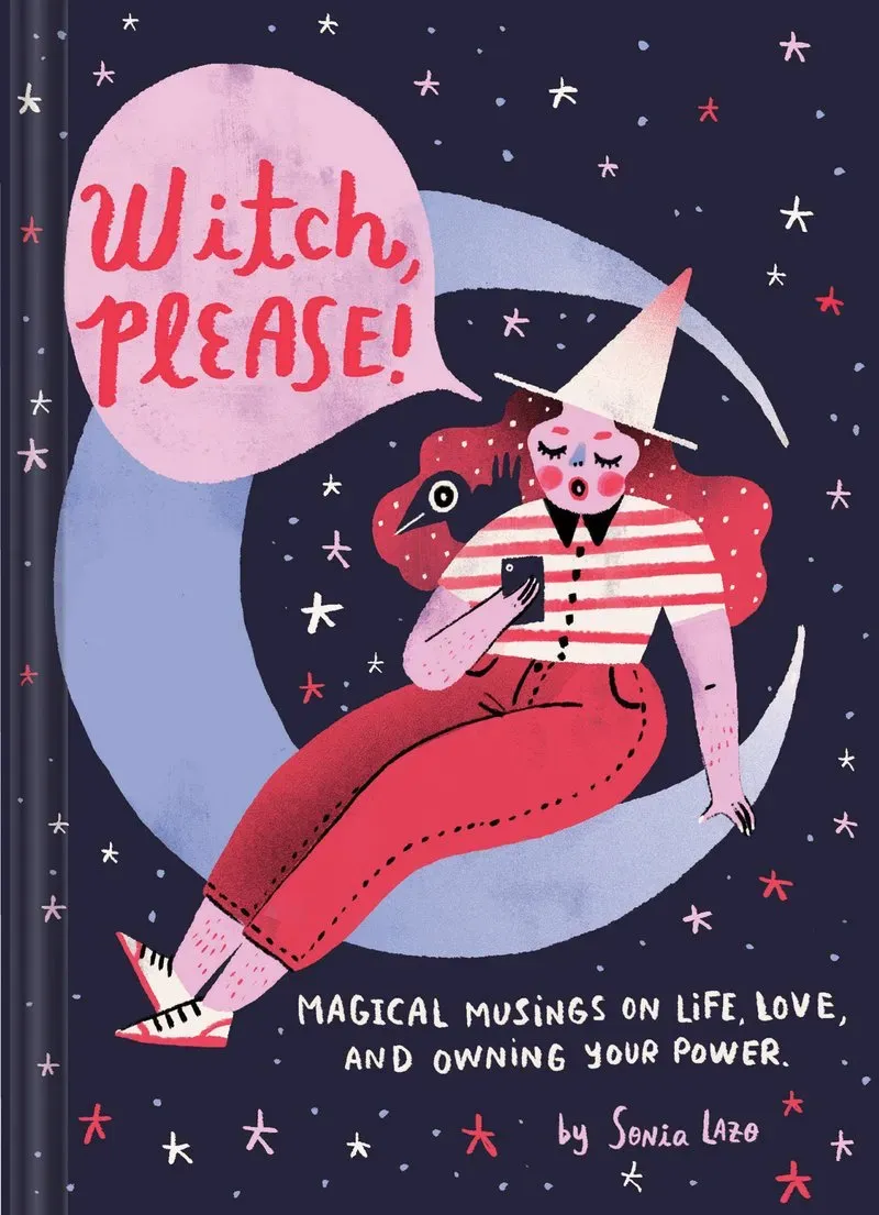 Abrams Witch Please bok innbundet So Lazo hekser
