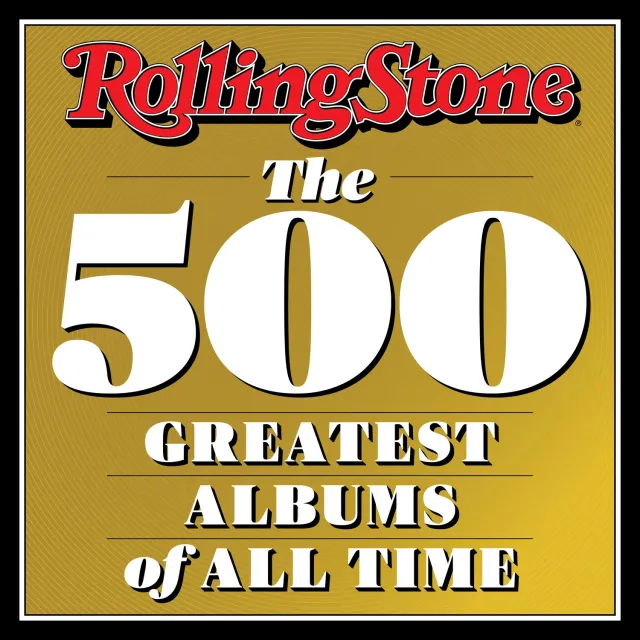 Rolling Stone 500 Greatest Albums innbundet musikkbok