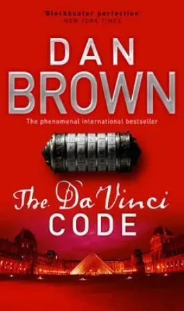 Dan Brown The Da Vinci Code bok pocket engelsk