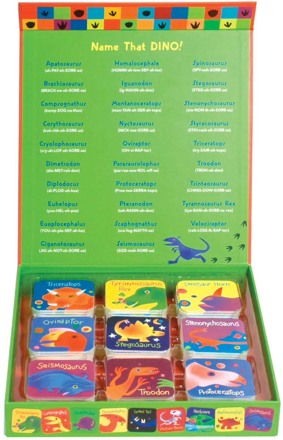 Abrams Dinosaurs Matching Game memoryspill 72 kort