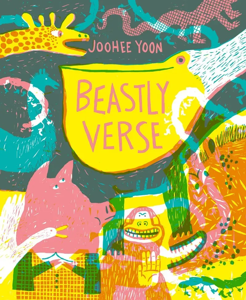 JooHee Yoon Beastly Verse innbundet dikt 4-8 år