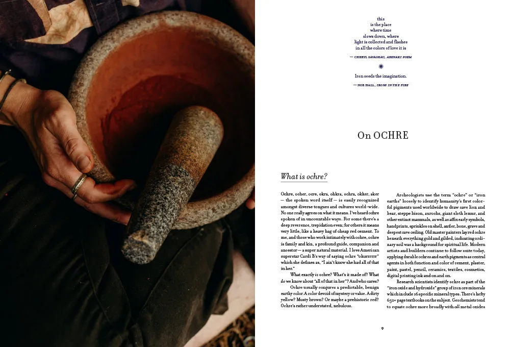 Abrams and Chronicle Book of Earth kunstbok innbundet oker