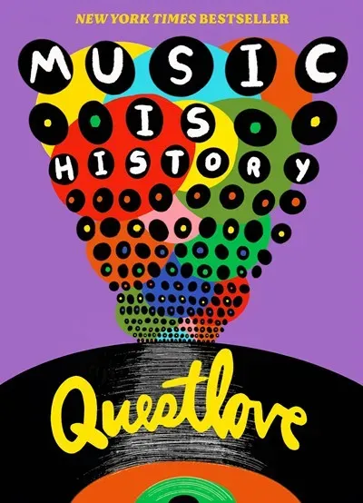 Abrams & Chronicle Books Music Is History pocketbok musikkhistorie