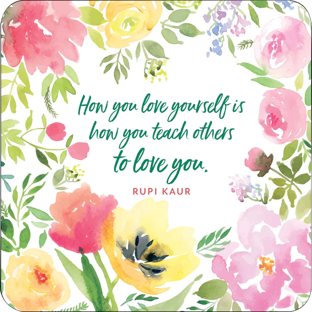 Peter Pauper Press Self-Care Insight Cards inspirasjonskort