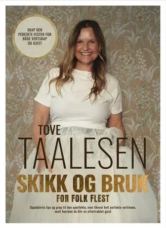 Bokia Skikk og bruk for folk flest bok innbundet som ny